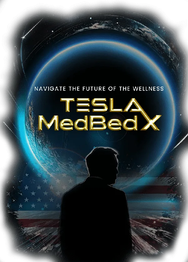 Tesla MedBed X Navigate the future of wellness frequency healing technology