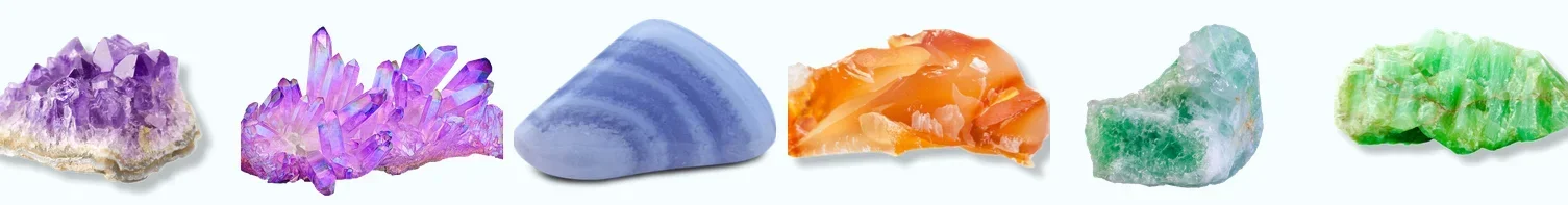 Tesla MedBed X gemstones amethyst crystal agate carnelian jade healing stones