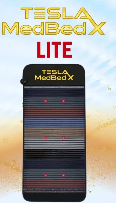 Tesla MedBed X Lite essential PEMF infrared wellness mat