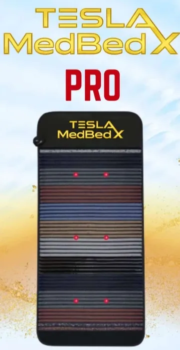 Tesla MedBed X Pro advanced PEMF infrared wellness mat most popular