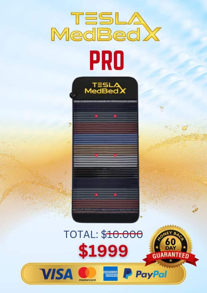 Tesla MedBed X PRO - Professional grade wellness mat