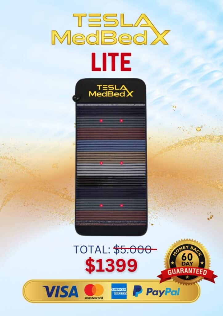 Tesla MedBed X LITE - Entry level wellness mat